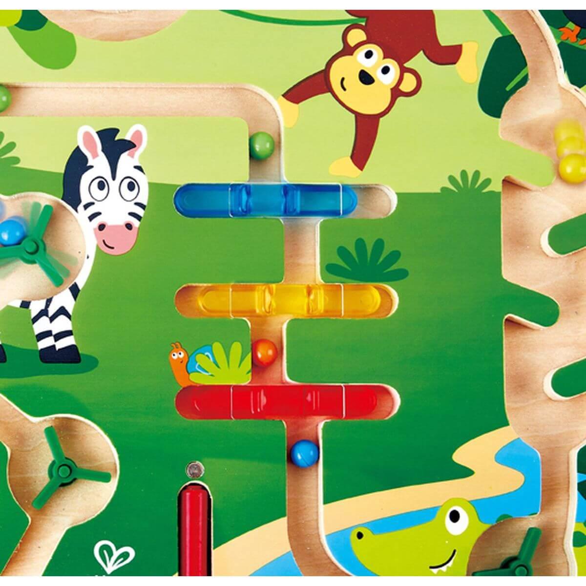 Laberinto magnético selva JUNGLA Hape