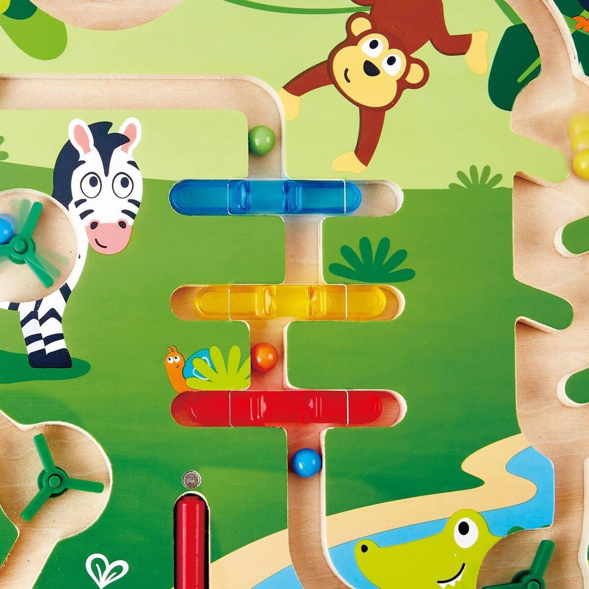 Laberinto magnético selva JUNGLA Hape