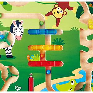 Laberinto magnético selva JUNGLA Hape