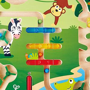 Laberinto magnético selva JUNGLA Hape