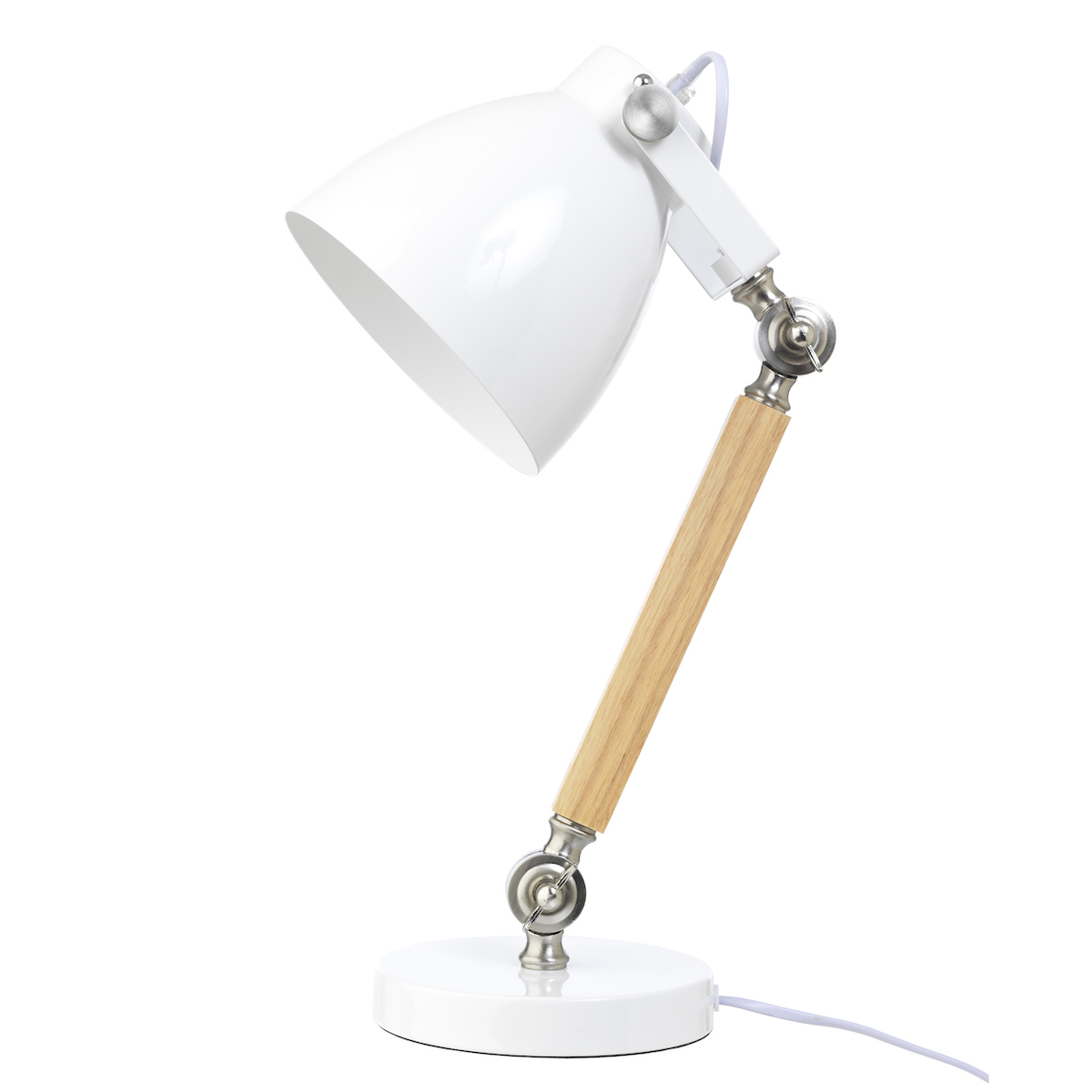 Lampe de bureau Lifetime blanc