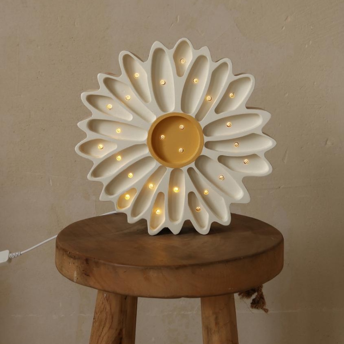 Lampe lumières DAISY Little Lights white