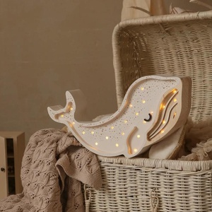 Lampe lumières WHALE Little Lights ALBINO white