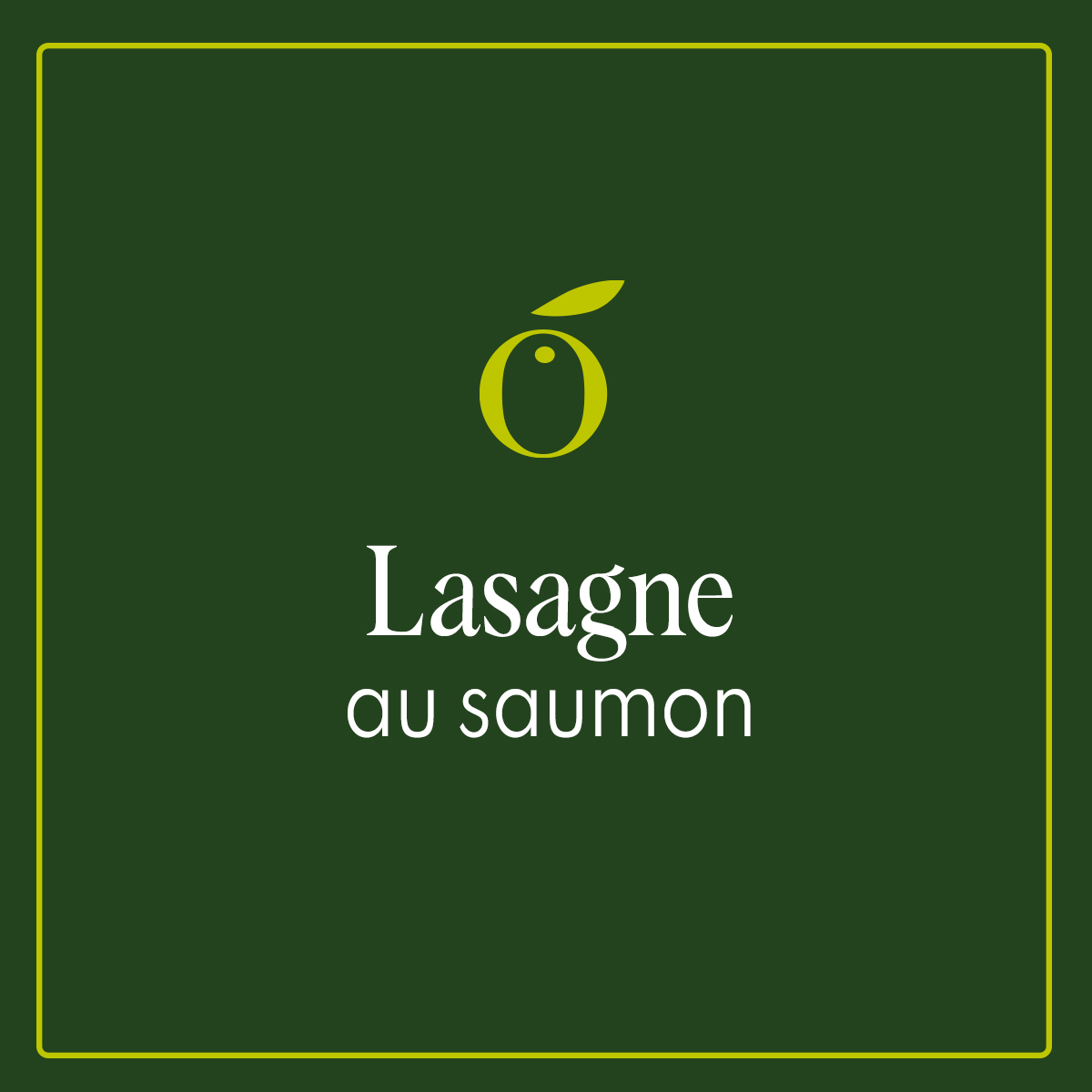 Lasagne au saumon