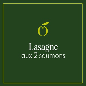 Lasagne aux 2 saumons