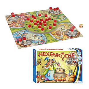LE CHAUDRON DE LA SORCIERE by BELEDUC Jeu de société