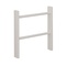 Leiter Untererteil 57cm DELUXE De Breuyn weiß