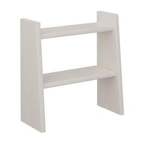 Leiterstiege Unterteil 57cm DELUXE De Breuyn weiß