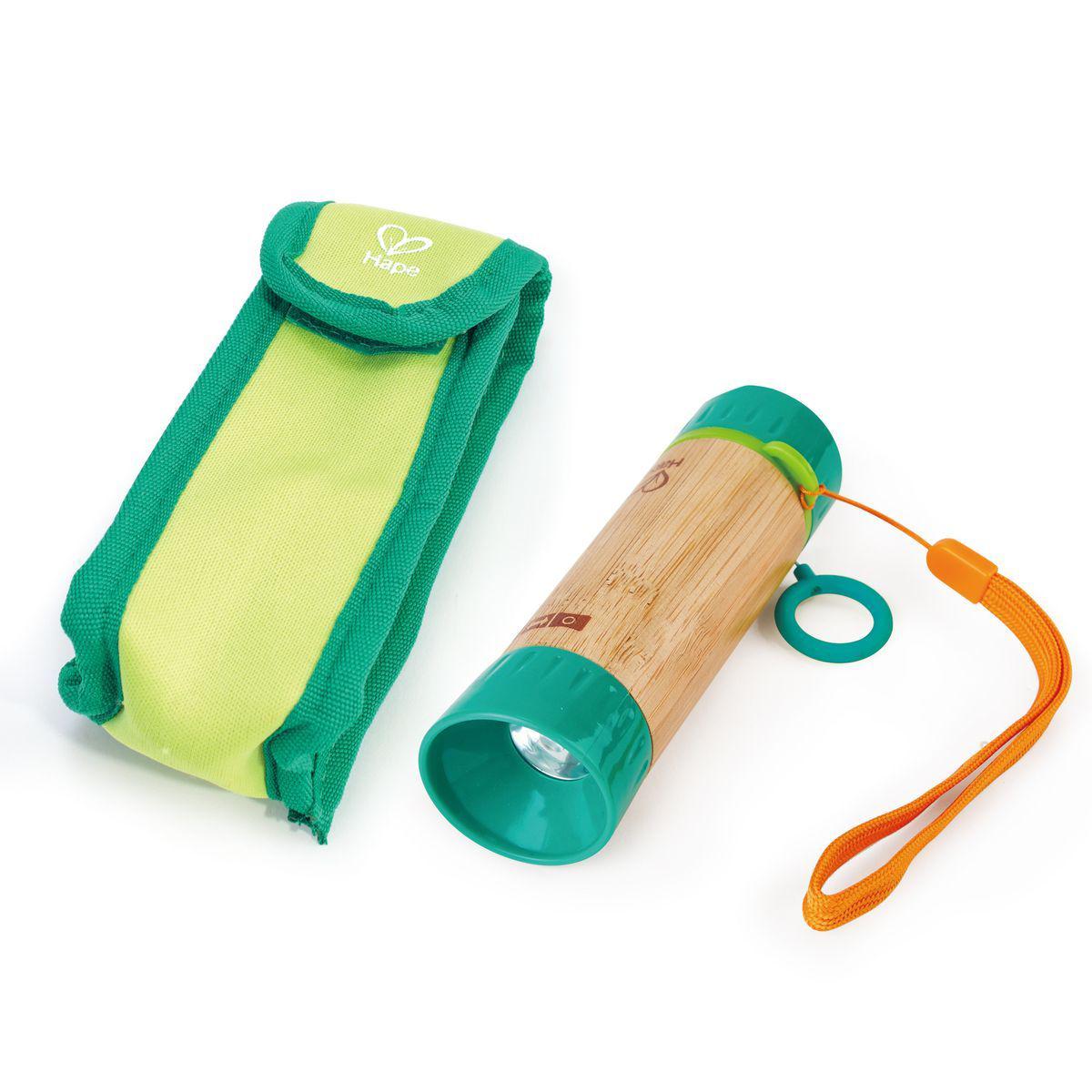 Linterna carga manual OUTDOOR Hape