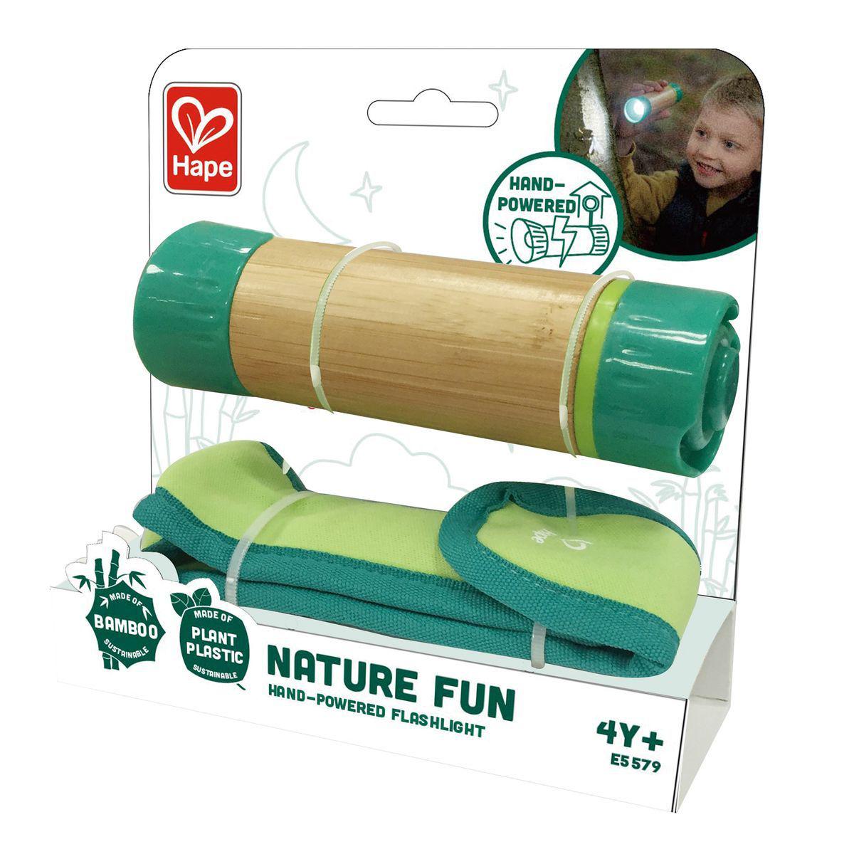 Linterna carga manual OUTDOOR Hape