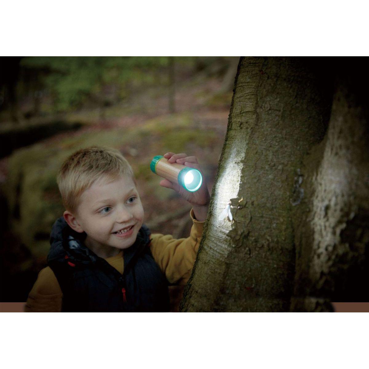 Linterna carga manual OUTDOOR Hape