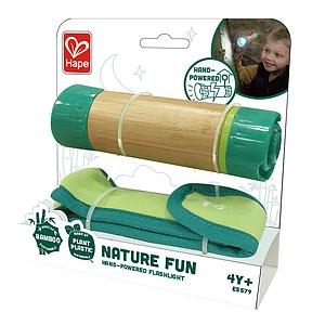 Linterna carga manual OUTDOOR Hape