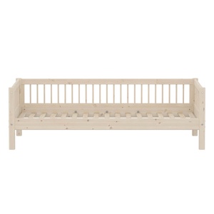 Lit banquette 90x200cm CLASSIC Flexa White Washed Pine