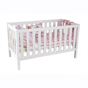 Lit bébé évolutif DESTYLE de Breuyn blanchi