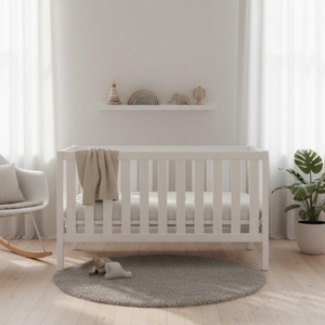 Lit bébé évolutif DESTYLE de Breuyn blanchi