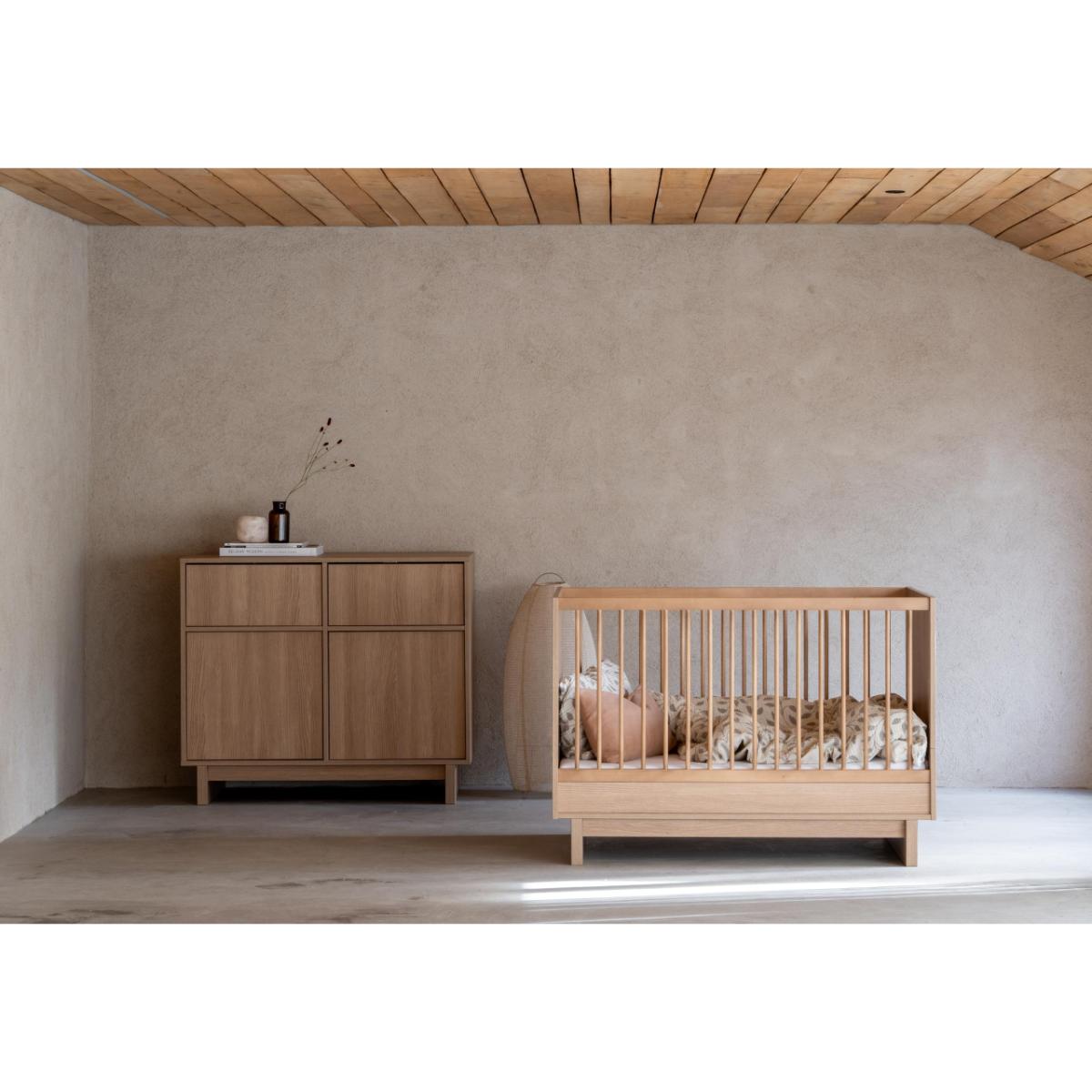 Lit convertible 70x120cm KYO Quax honey ash