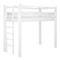 Lit évolutif 90x200cm 5 en 1 échelle latérale DESTYLE de Breuyn laqué blanc