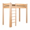 Lit mezzanine 90x200cm DESTYLE de Breuyn naturel