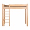Lit mezzanine 90x200cm DESTYLE de Breuyn naturel