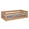 Lit Pirate bas DELUXE de Breuyn naturel-gris