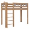 Lit Pirate mezzanine DELUXE de Breuyn naturel-gris