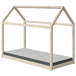 Lit simple 200x90cm COTTAGE Flexa nature