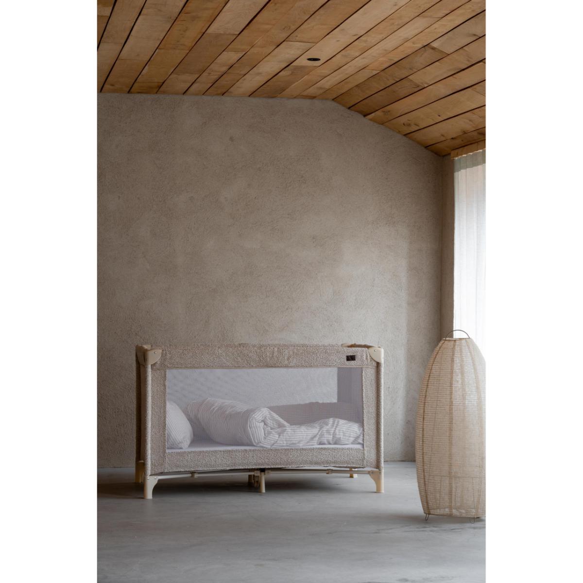 Lit voyage PLIANT Quax boucle sheep