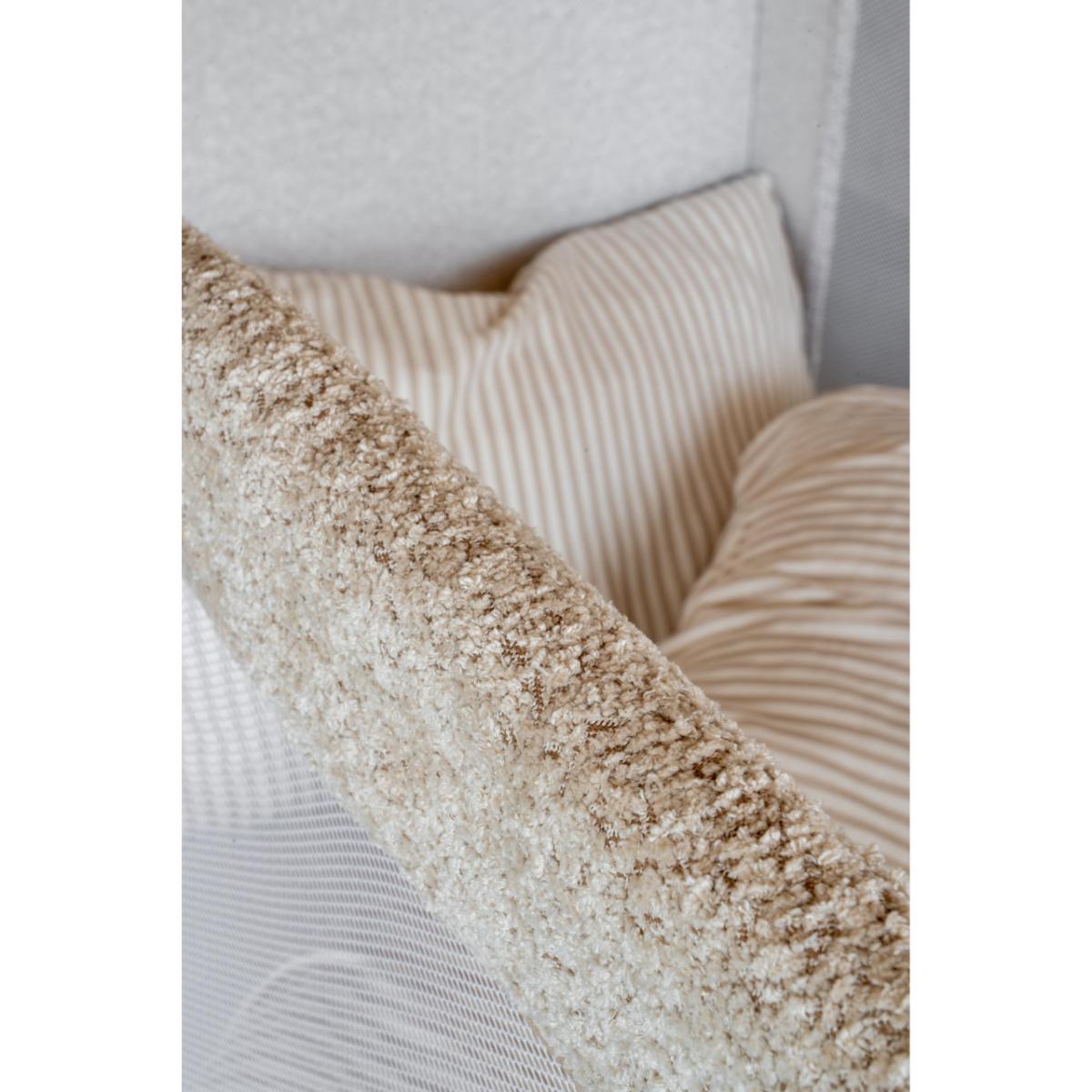 Lit voyage PLIANT Quax boucle sheep