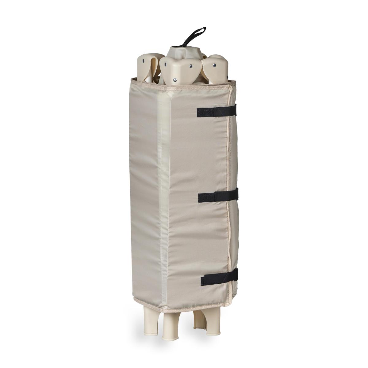 Lit voyage PLIANT Quax boucle sheep