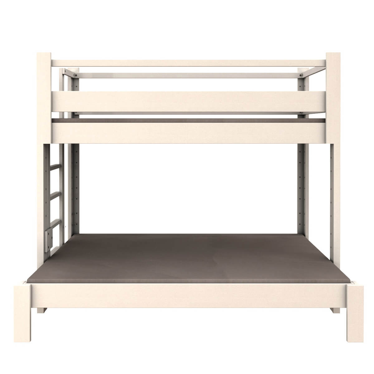 Litera doble 90+140x200cm DESTYLE de Breuyn tintada en blanco