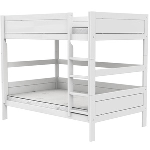 Lits superposés 120x200cm PREMIUM Lifetime white