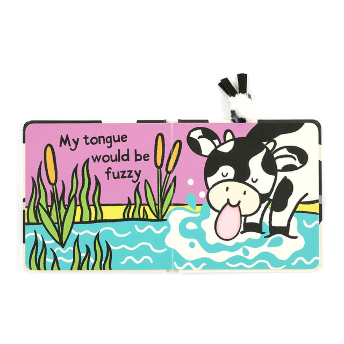 Livre 15cm If I Were a Calf Jellycat
