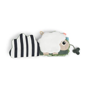 Livre de bébé sensoriel Tiny farm Done by deer Colour mix