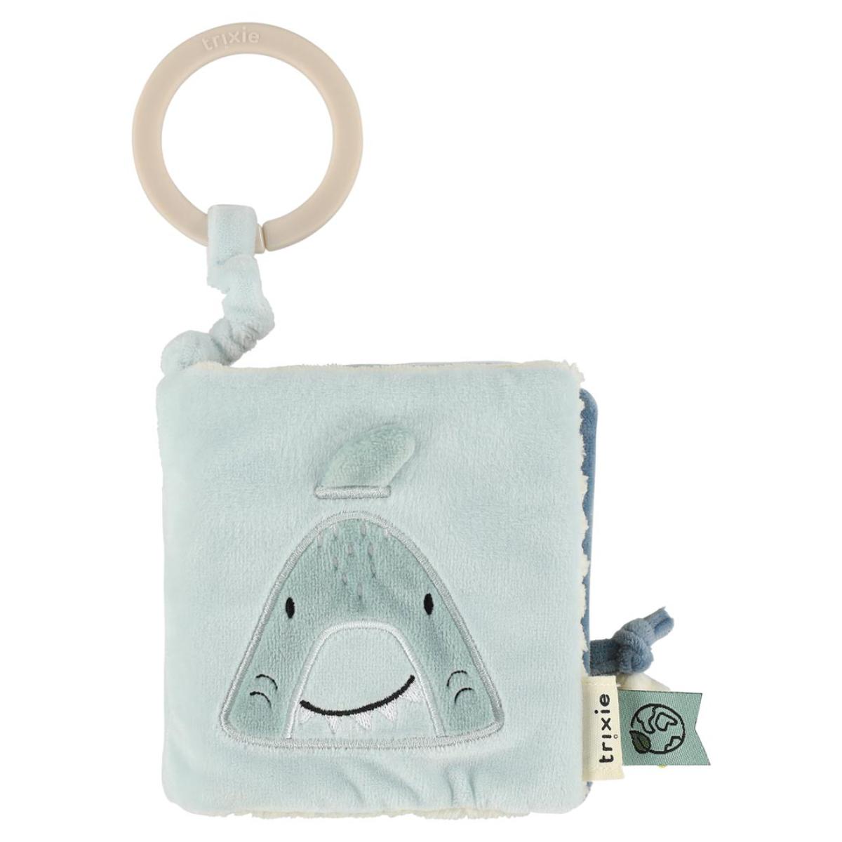 Livre sensoriel pour poussette Mr. Shark Trixie
