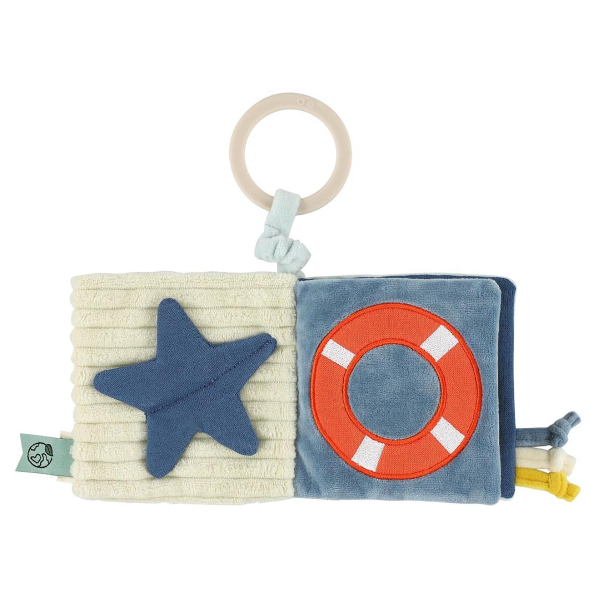 Livre sensoriel pour poussette Mr. Shark Trixie