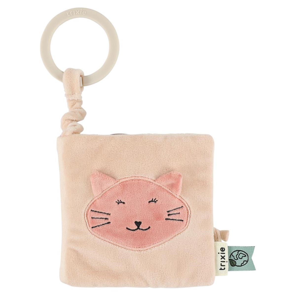 Livre sensoriel pour poussette Mrs. Cat Trixie