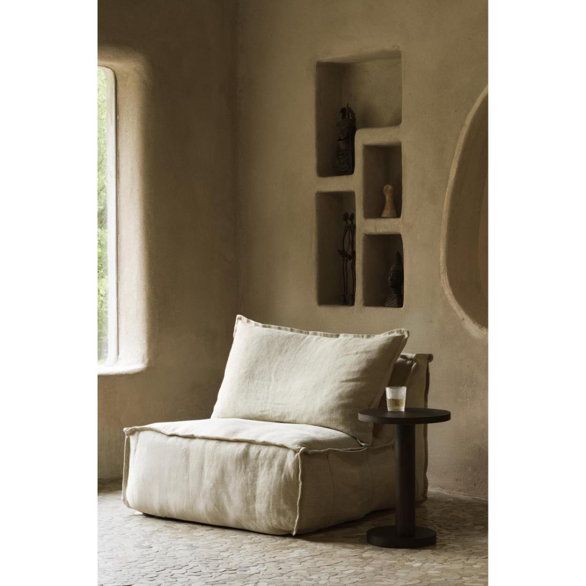Lounger LINEN Quax beige