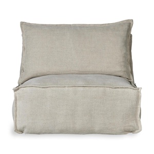 Lounger LINEN Quax beige