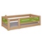 Low bed Tatü DELUXE de Breuyn natural-green