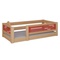 Low bed Tatü DELUXE de Breuyn natural-red