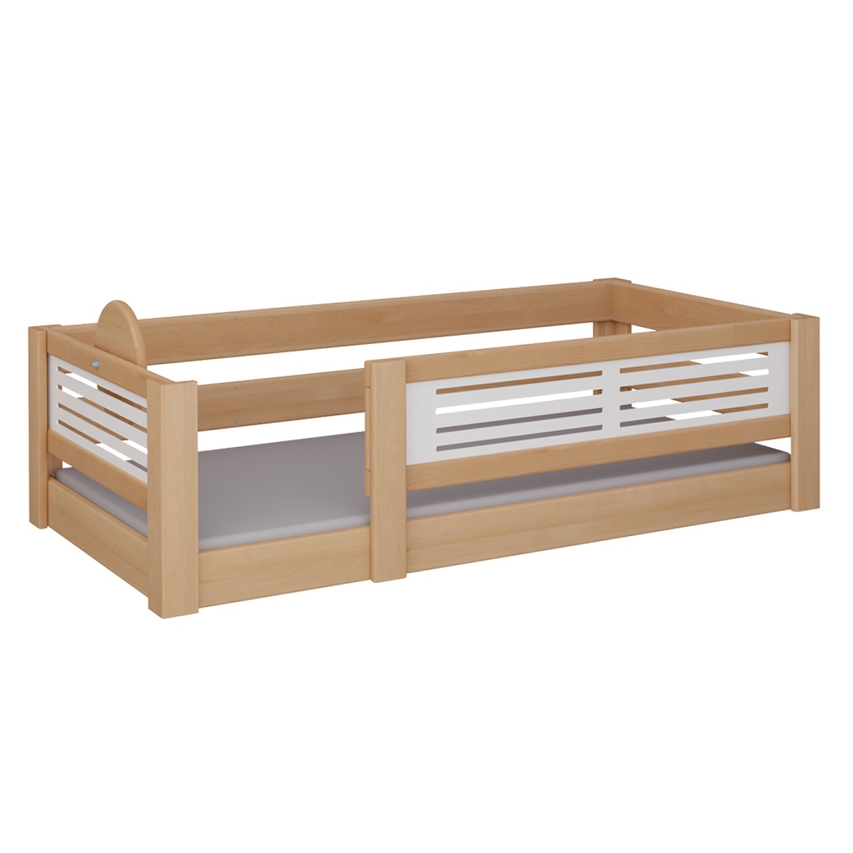 Low bed Tatü DELUXE de Breuyn natural-whitened