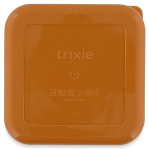 Lunchbox 3p MR. FOX Trixie orange