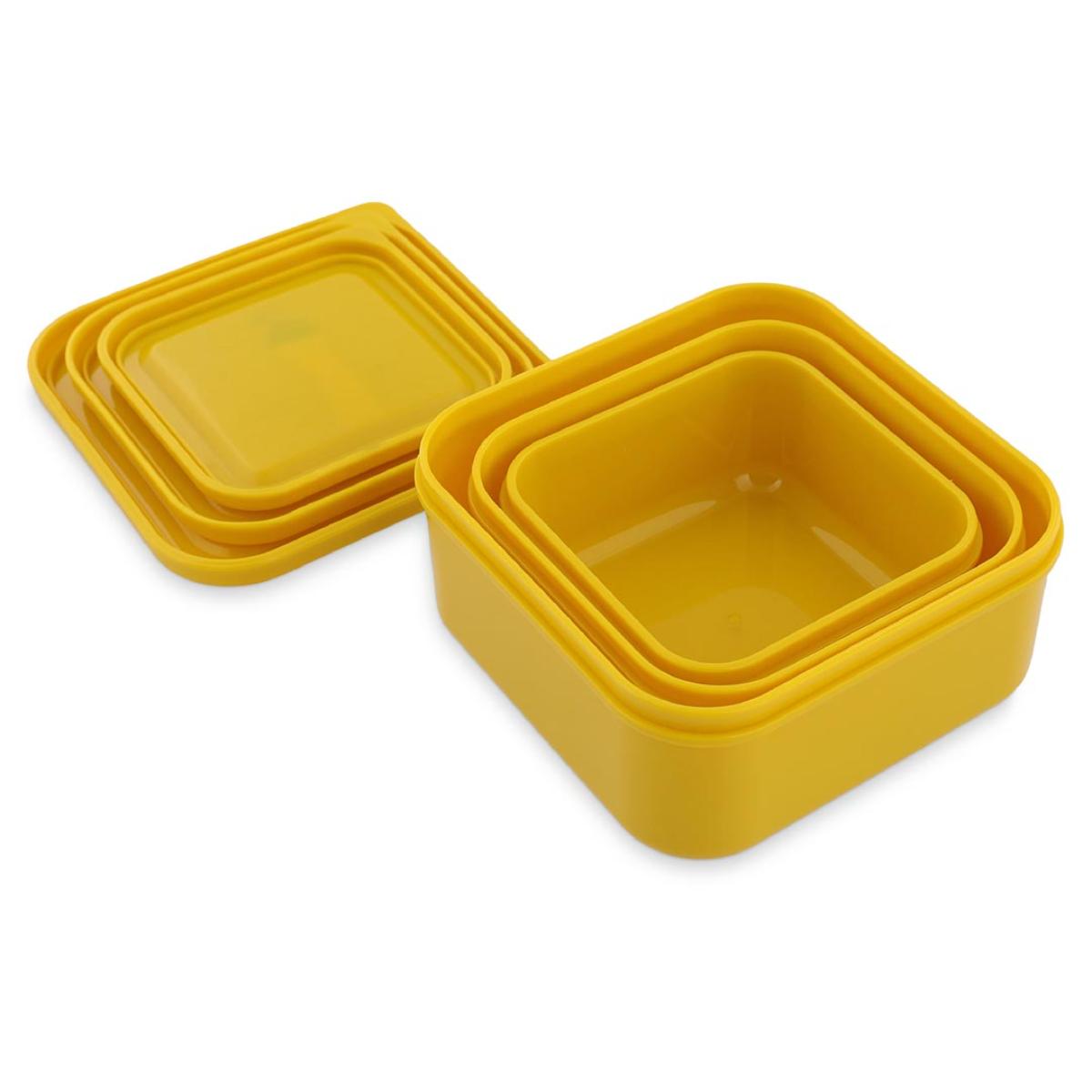 Lunchbox 3p MR. LION Trixie yellow