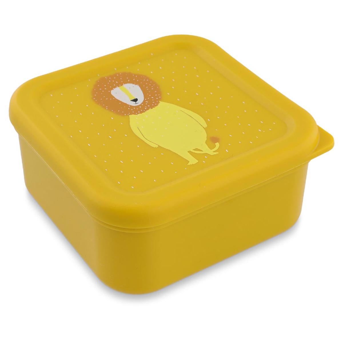 Lunchbox 3p MR. LION Trixie yellow