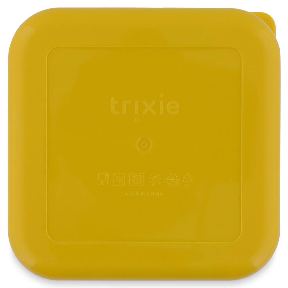 Lunchbox 3p MR. LION Trixie yellow