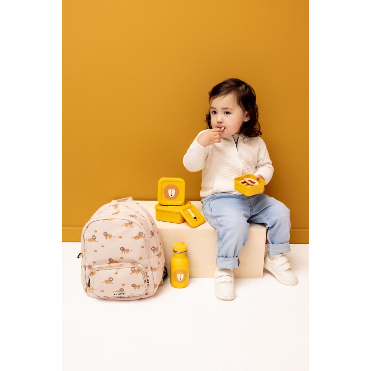 Lunchbox 3p MR. LION Trixie yellow