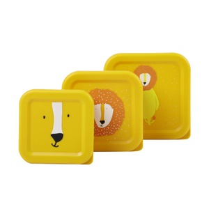 Lunchbox 3p MR. LION Trixie yellow