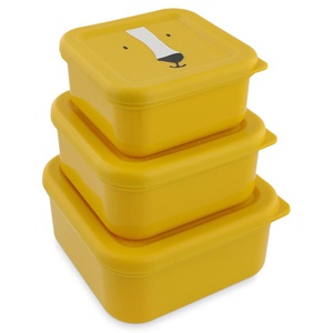 Lunchbox 3p MR. LION Trixie yellow