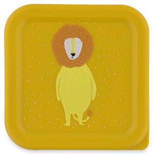 Lunchbox 3p MR. LION Trixie yellow