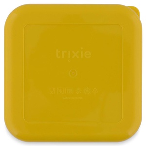 Lunchbox 3p MR. LION Trixie yellow